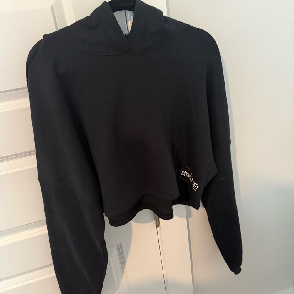 Savage x Fenty Cropped Hoodie